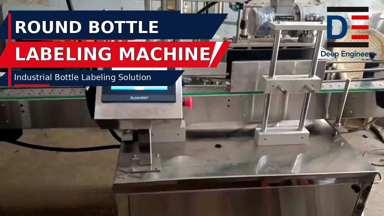Round Sticker Labeling Machine All Parts