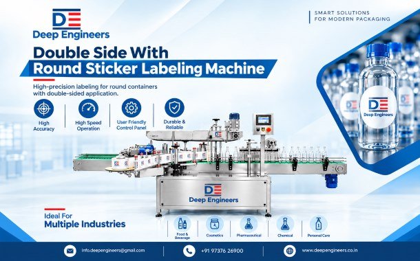 Double-Sided Round Sticker Labelling Machine: The Complete Buyer’s Guide