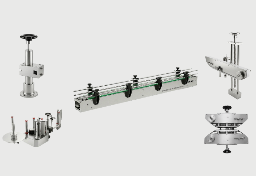 Sticker Labeling Machine All Parts