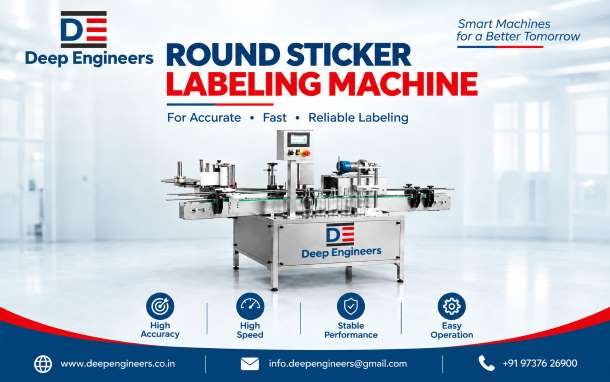 Round Sticker Labeling Machine: Types, Uses & Buying Guide