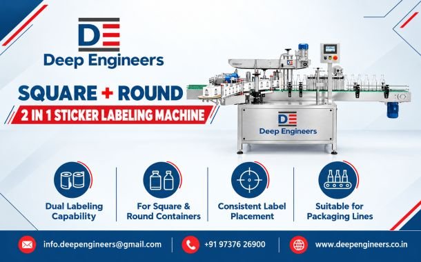Square and Round Bottle Labeling Machine: The Ultimate Guide