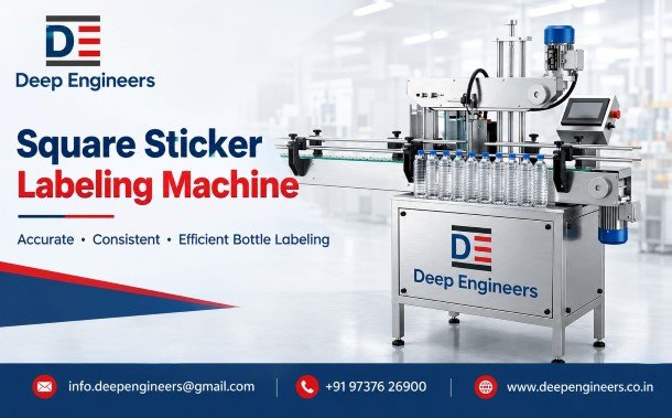 Square Sticker Labeling Machine: The Complete Buyer’s Guide